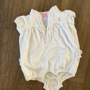 Ralph Lauren 3 months baby girl onesie
